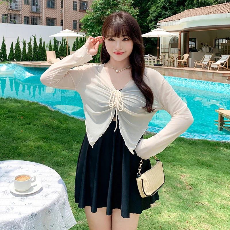 Цельный купальник женский купальный костюм с мягкими чашечками и накидками