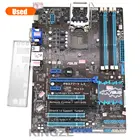 Материнская плата ASUS P8Z77-V LX LGA 1155 DDR3 i3 i5 2232nm CPU USB3.0 32 Гб SATA3 VGA HDMI Z77, бу, настольная материнская плата