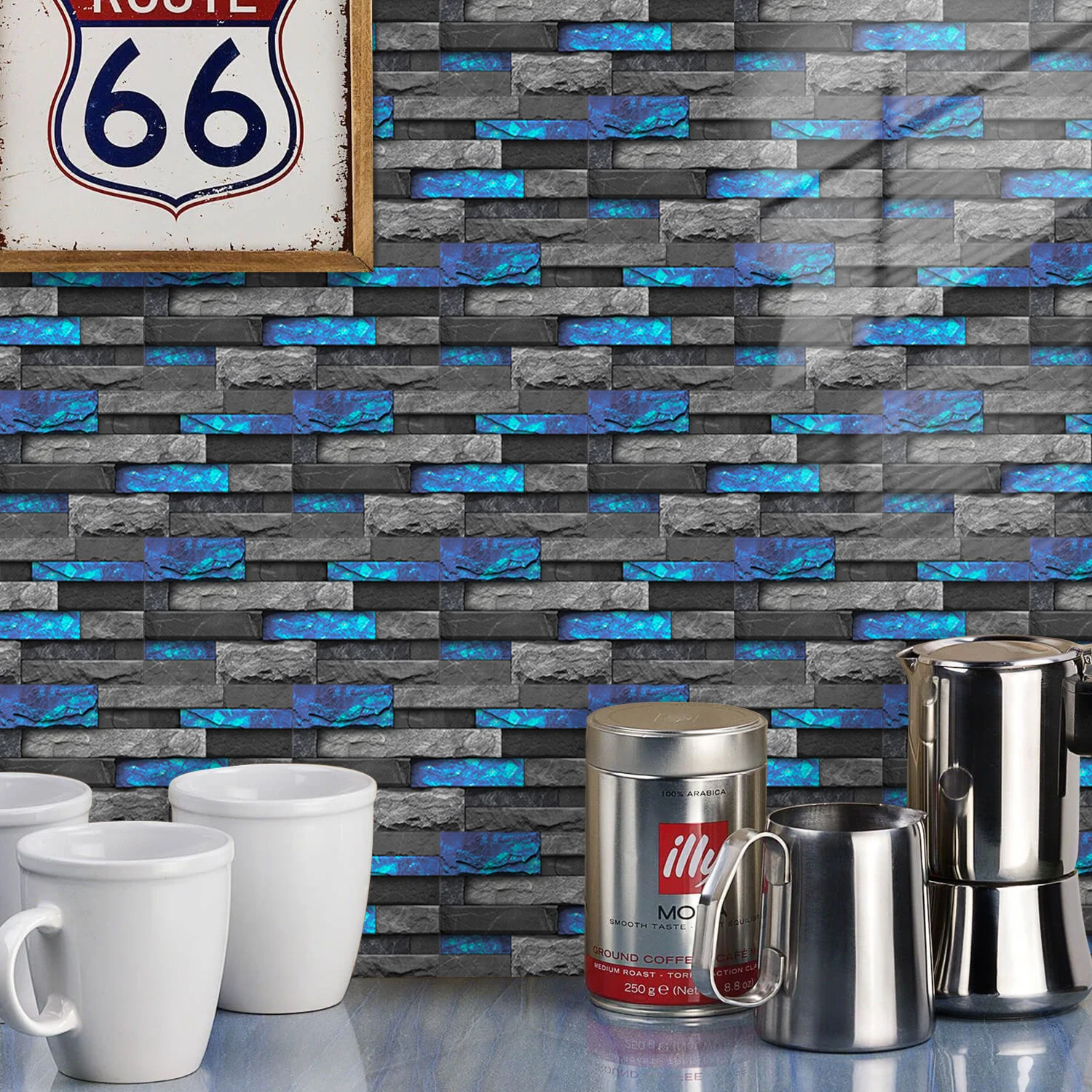 10/20 шт. самоклеящаяся наклейка на плитку пенопластовая панель искусственный