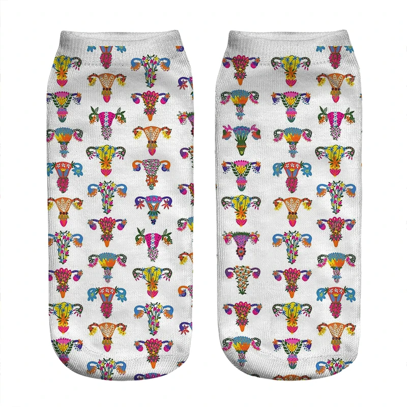 Рисунок 2 - Женские носки, кавайные забавные