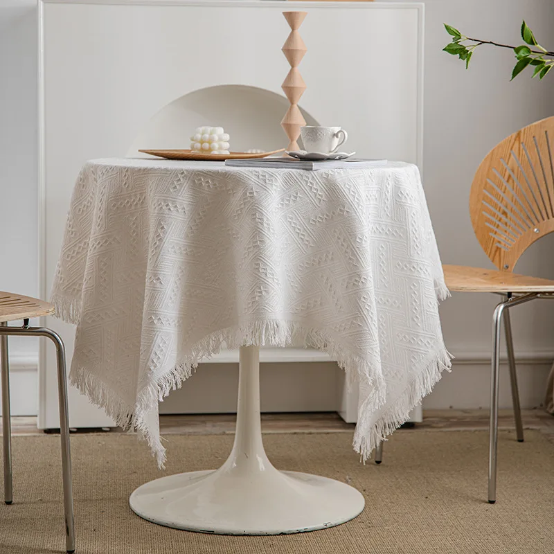 

Rectangular antependium white restoring ancient ways round tea table table cloth_Jes3269