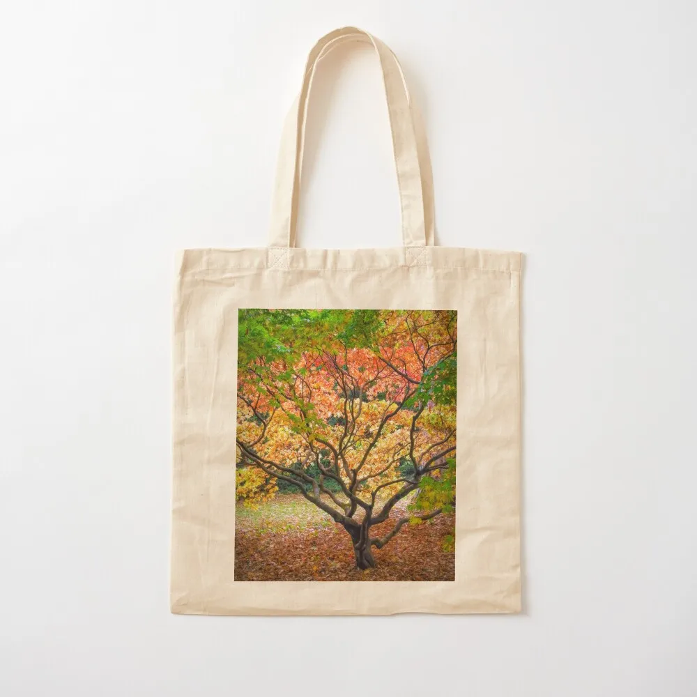 The Acer Glade - Westonbirt Arboretum Tote Bag Женская тканевая сумка-шоппер женская сумка-тоут с