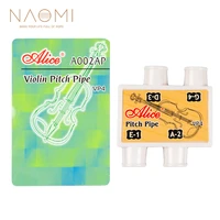 naomi alice a002ap sturdy and durable violin fiddle pitch pipe tuner note selector abs sturdy with case violin parts accessories