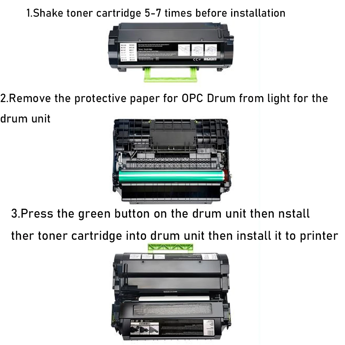 Тонер-картридж для Ricoh Lanier Savin imagio IPSiO Aficio SP 4400 4400S 4410 4410SF sf SP-4400RX 406978 Тип SP4400RX