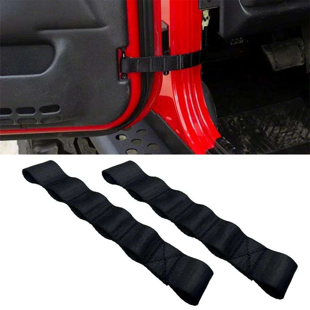 

2 шт., нейлоновые ремни для двери Jeep