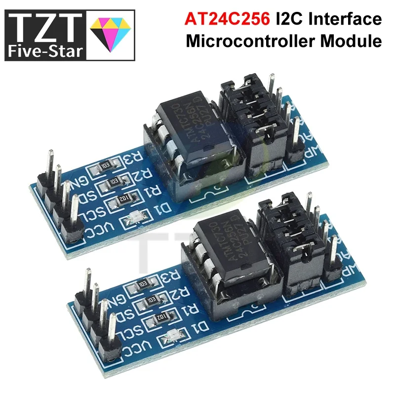 TZT 135 шт. Новый модуль памяти EEPROM AT24C256 24C256 с интерфейсом I2C для Arduino (art.: 3920dc806df70) - 3920dc806df70