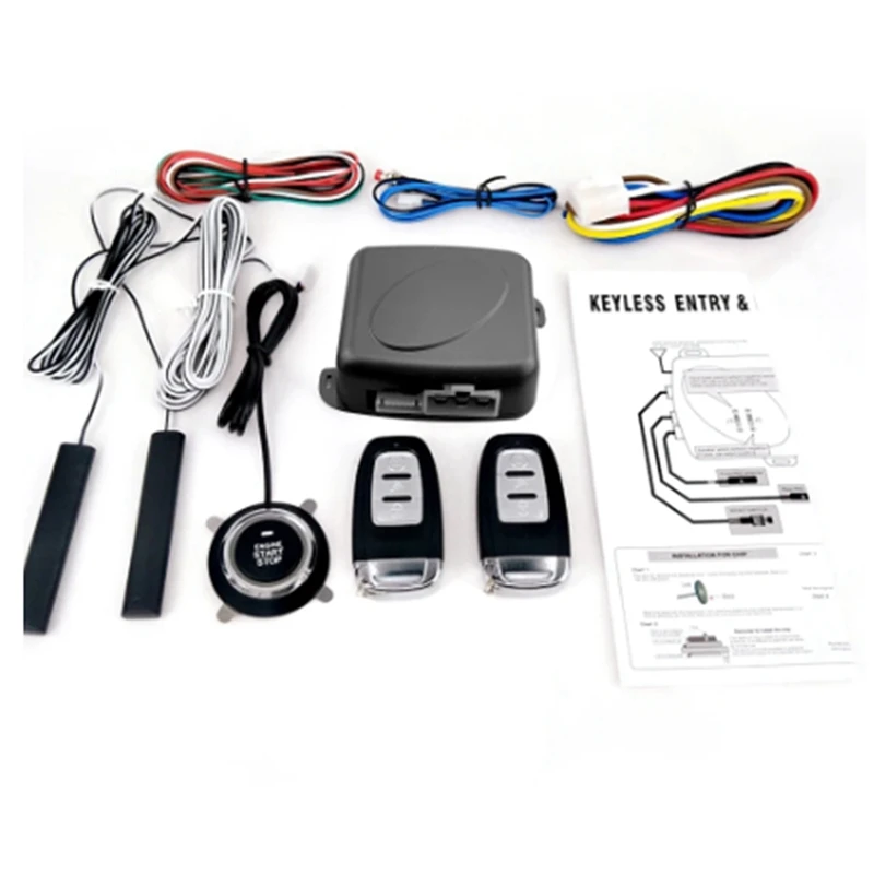 Автомобильный внедорожник Переключатель бесключевого доступа Двигатель для