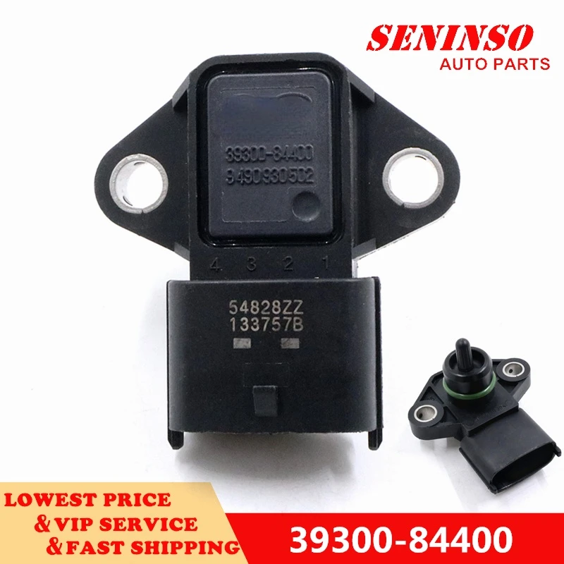 

Датчик давления в коллекторе 39300-84400 9490930502 для HYUNDAI Genesis Coupe Sonata 2011-2017 для KIA