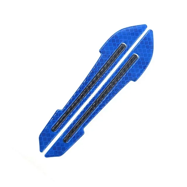 

2 шт., светоотражающие наклейки на зеркало заднего вида