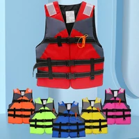 2022 outdoor drifting fishing suit adult children swimming buoyancy vest professional water sports surfing kayak life jacket