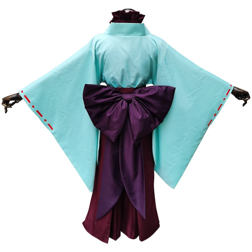 

Anime Jibaku Shounen Toilet bound Hanako kun Akane Kwai Cosplay Costume Japanese Kimono Uniforms Party Witch Costume