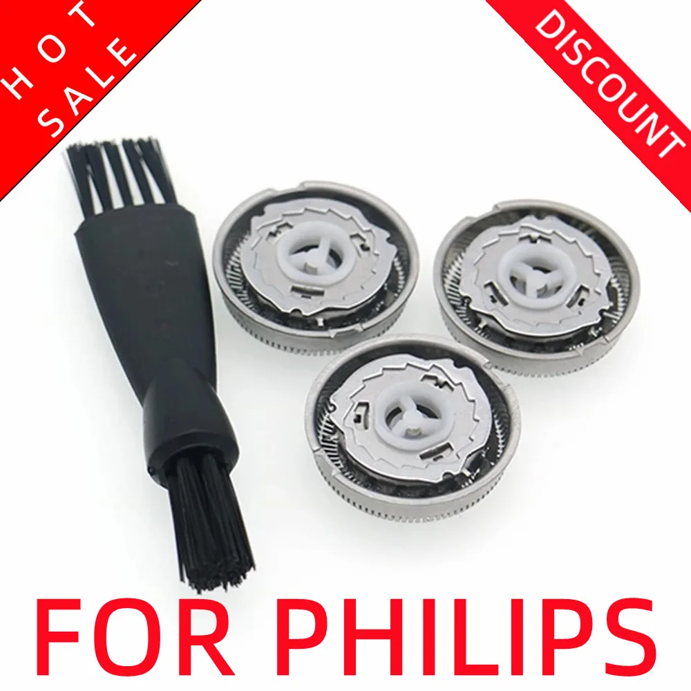 Новинка 3 шт. Сменная головка для Philips Norelco HQ3 HQ56 HQ55 HQ5401 HQ5413 HQ5421 HQ5426 HQ5430 HQ5625 лезвие Новинка 3 шт. Сменная головка для Philips Norelco HQ3 HQ56 HQ55 HQ5401 HQ5413 HQ5421 HQ5426 HQ5430 HQ5625 лезвие
