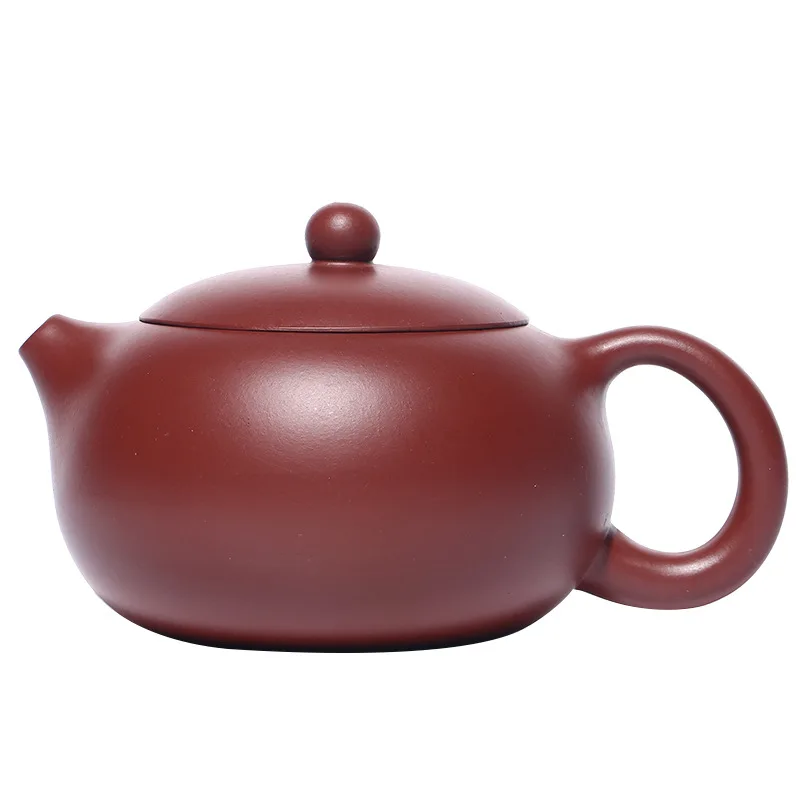 

250ml Yixing Purple Clay Teapots Xishi Tea Pot 188 Ball Hole Filter Kettle Master Handmade Zisha Teaware Dahongpao Authentic