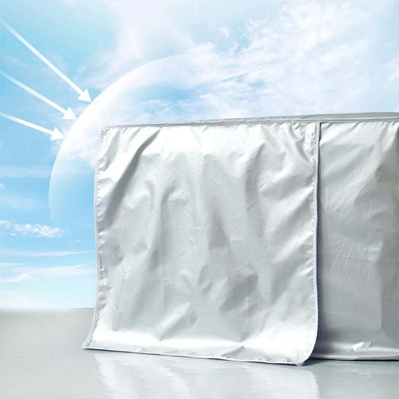 

Outdoor air conditioner is started no withdrawal dustproof snow proof sunscreen waterproof and dustproof