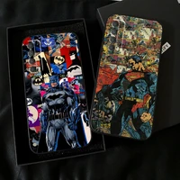 marvel luxury cool phone case for huawei honor 7a 7x 8 8x 8c 9 v9 9a 9x 9 lite 9x lite coque silicone cover back black