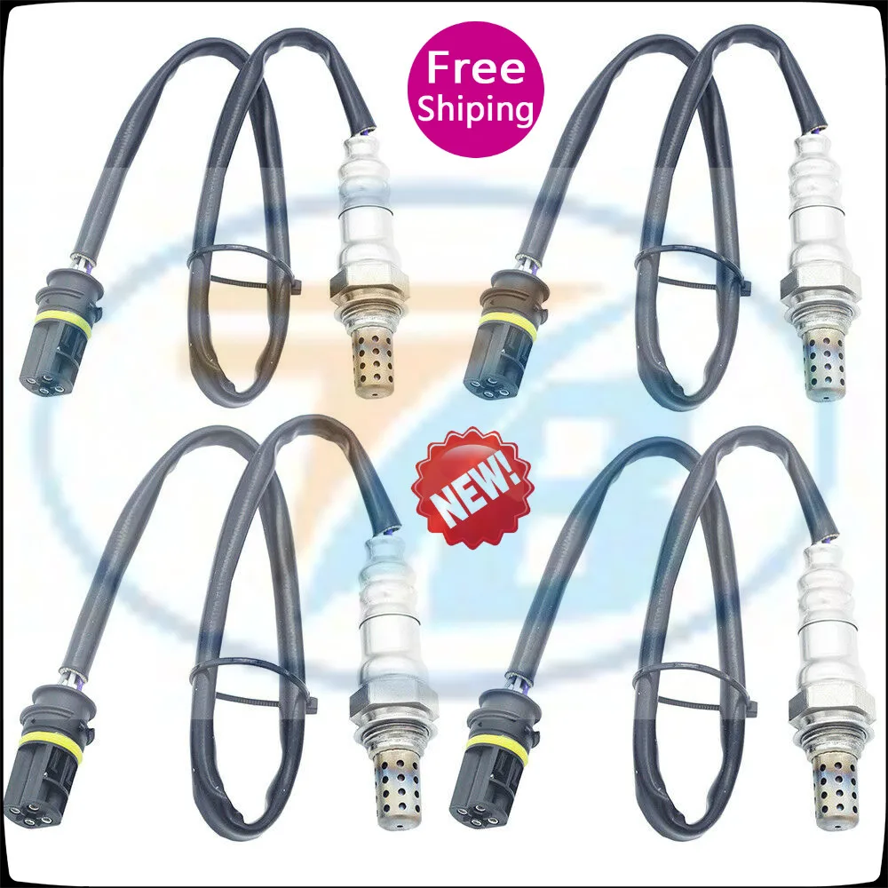 

4pcs Oxygen Sensor Upstream +Downtream for 2001-2013 Mercedes-Benz CL65 AMG ML320 ML350 ML500 S430 S500 CL600 3.2L