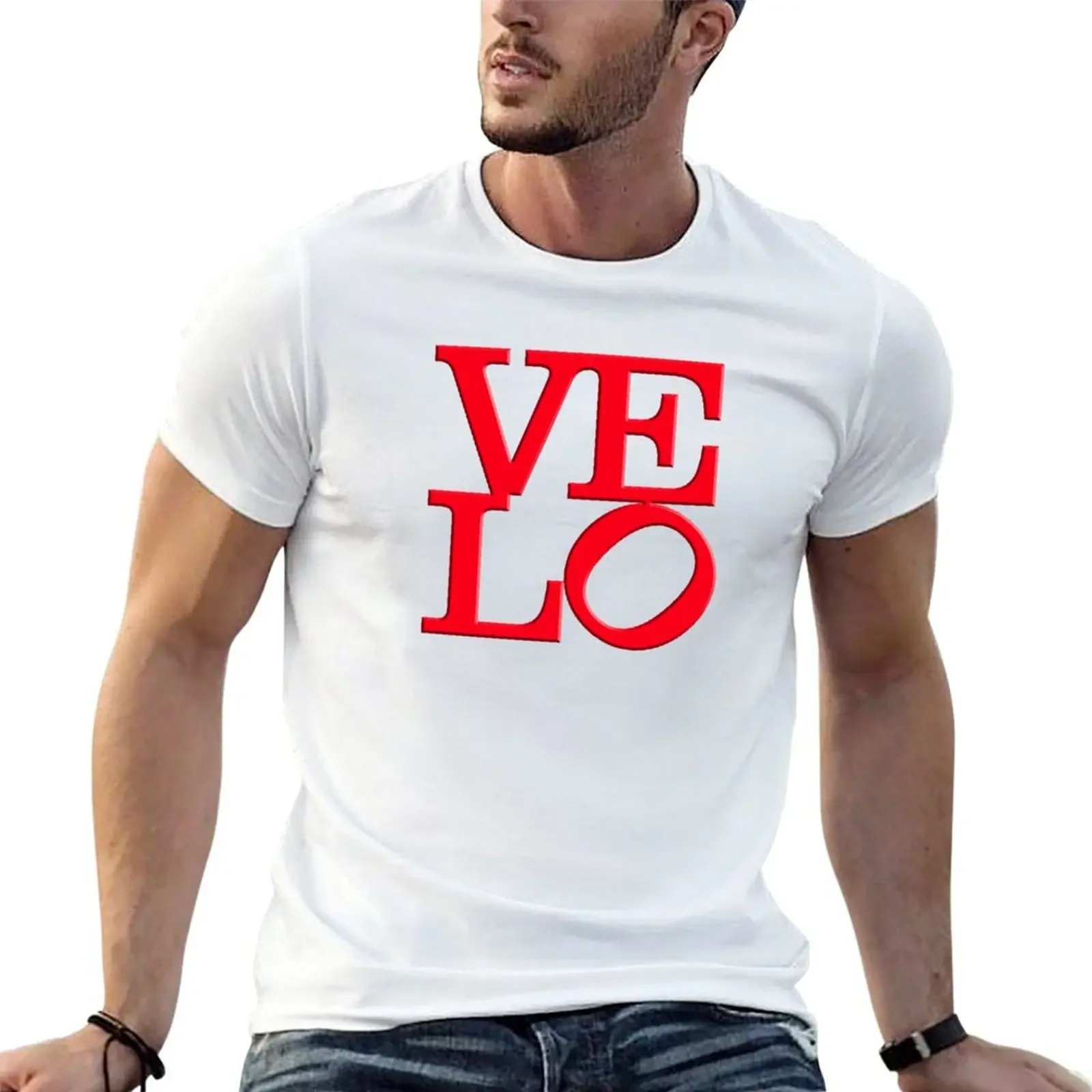 Velo Love — Логотип Гравировка 12 июня 200-й день рождения велосипеда Футболка с