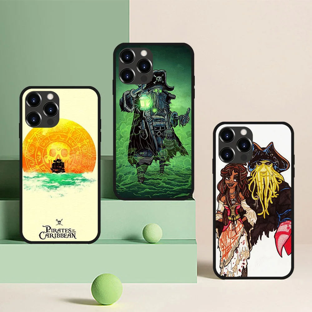 IT-54 Пираты Карибского моря мягкая фотосессия для OPPO Find X3Neo Reno 4Z 7 7Z 8 A96 A95 A94 10xzoom A76 A57