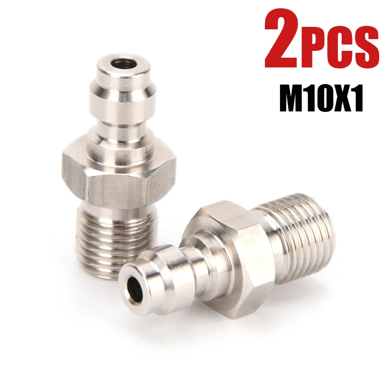 

Быстрый соединитель из нержавеющей стали METO JAYSEN 2 шт.