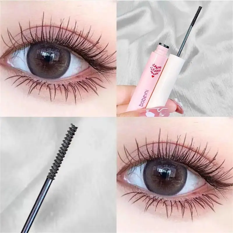 

Berbeni Extremely Fine Mascara Waterproof Slim Curl Not Easy To Halo Dye Long Extremely Fine Lasting Natural Fine Brush Head