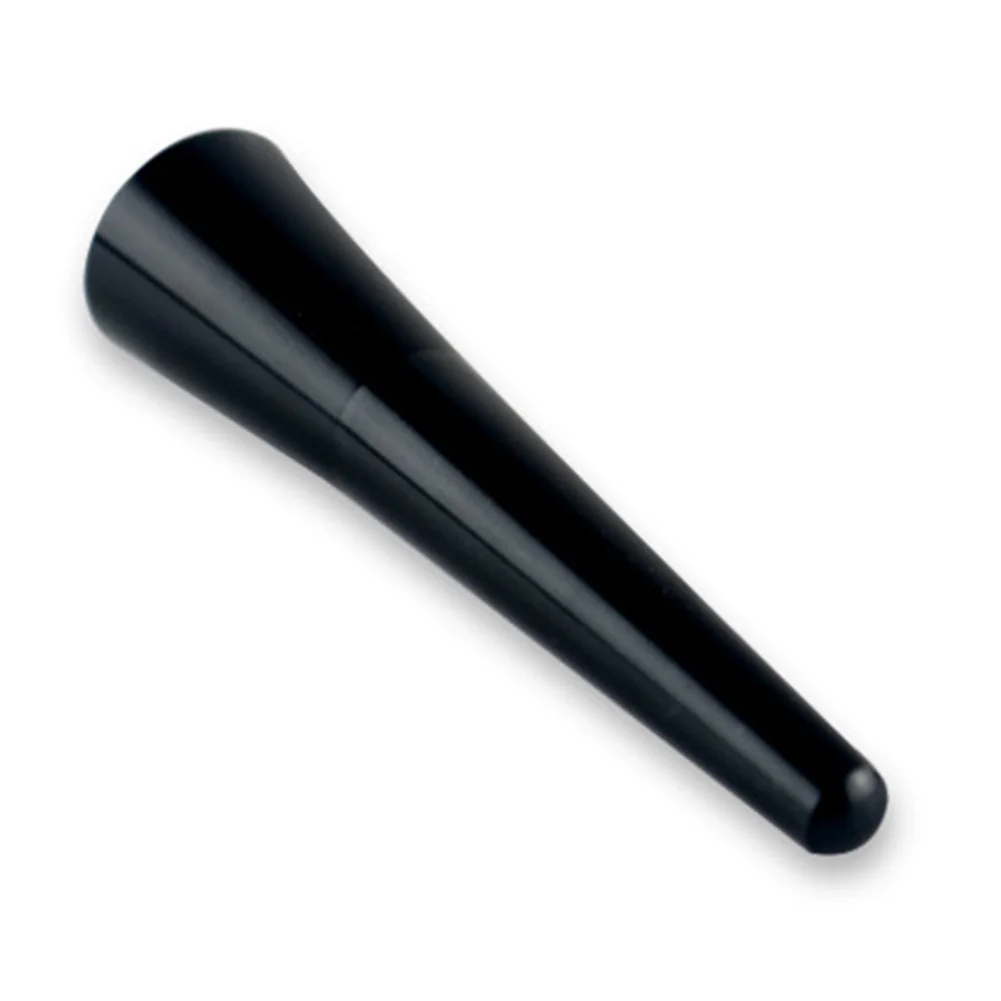 

For Mercedes 230 280 300 320 Short Mast 1X 3.6 Inches Aluminum Anti-rust Black