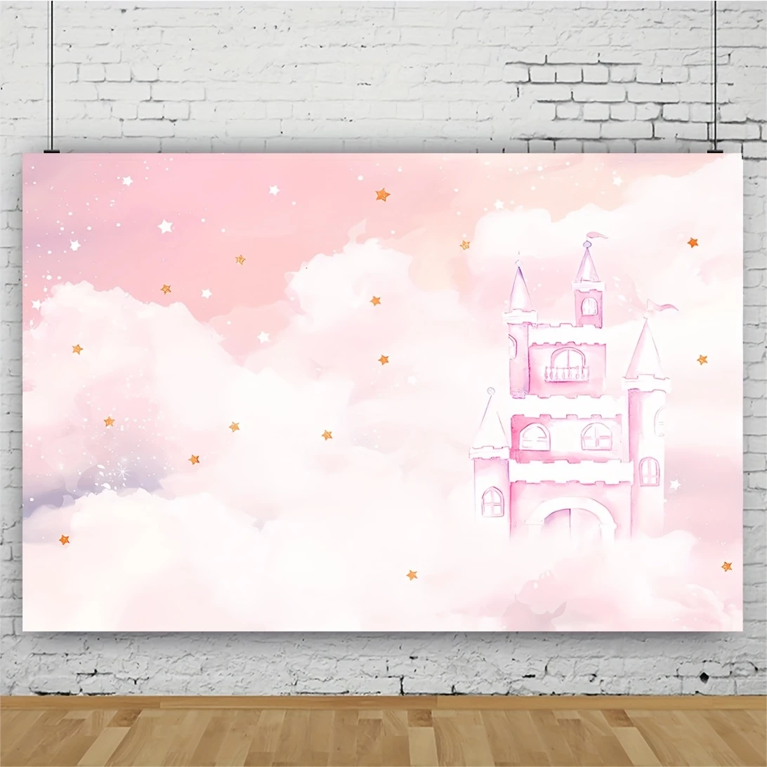 1 шт. фон для фотосъемки в виде облака мечты