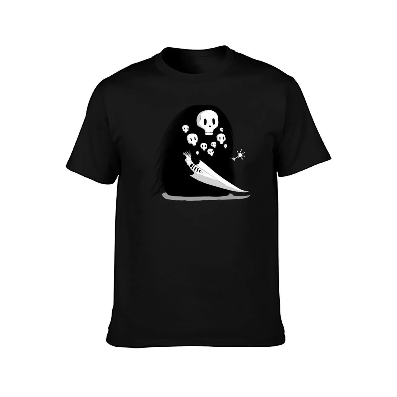 Фото Футболка Gravelord Nito Basic Solid Tee для повседневного использования №2