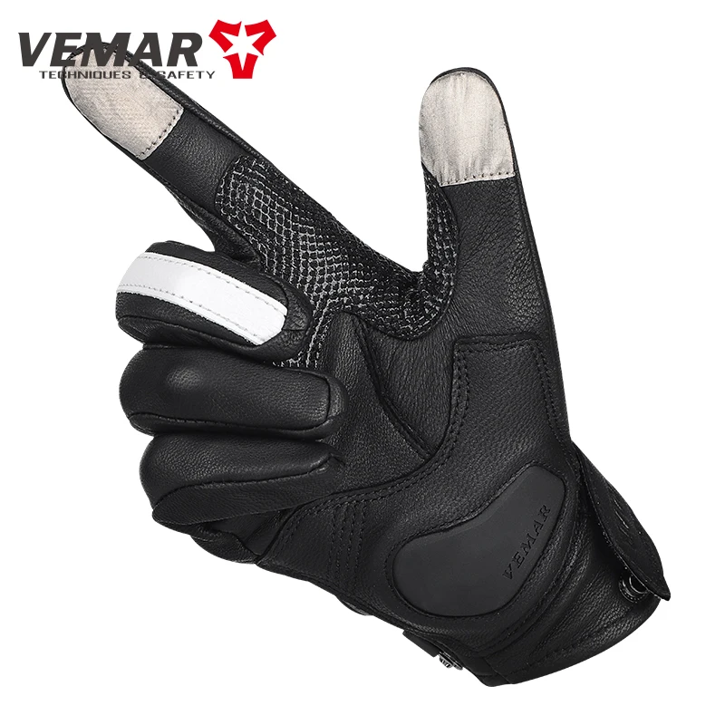 Рисунок 4 - Перчатки мотоциклетные кожаные для мужчин и женщин