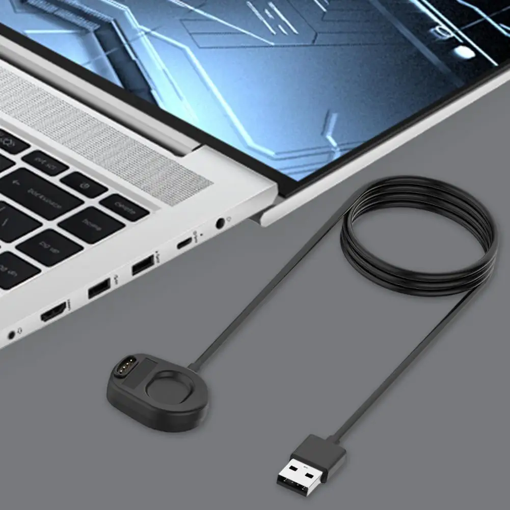 

Watch Accessories 1M Useful Magnetic Watch Charging Station ABS Charging Cable 5V/0.5A