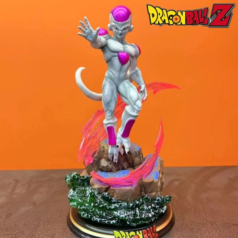 

25cm Anime Dragon Ball Frieza Figure Frieza Pvc Action Figure Final Form Tyrannosaurus Freezer Collection Model Doll Toys Gifts