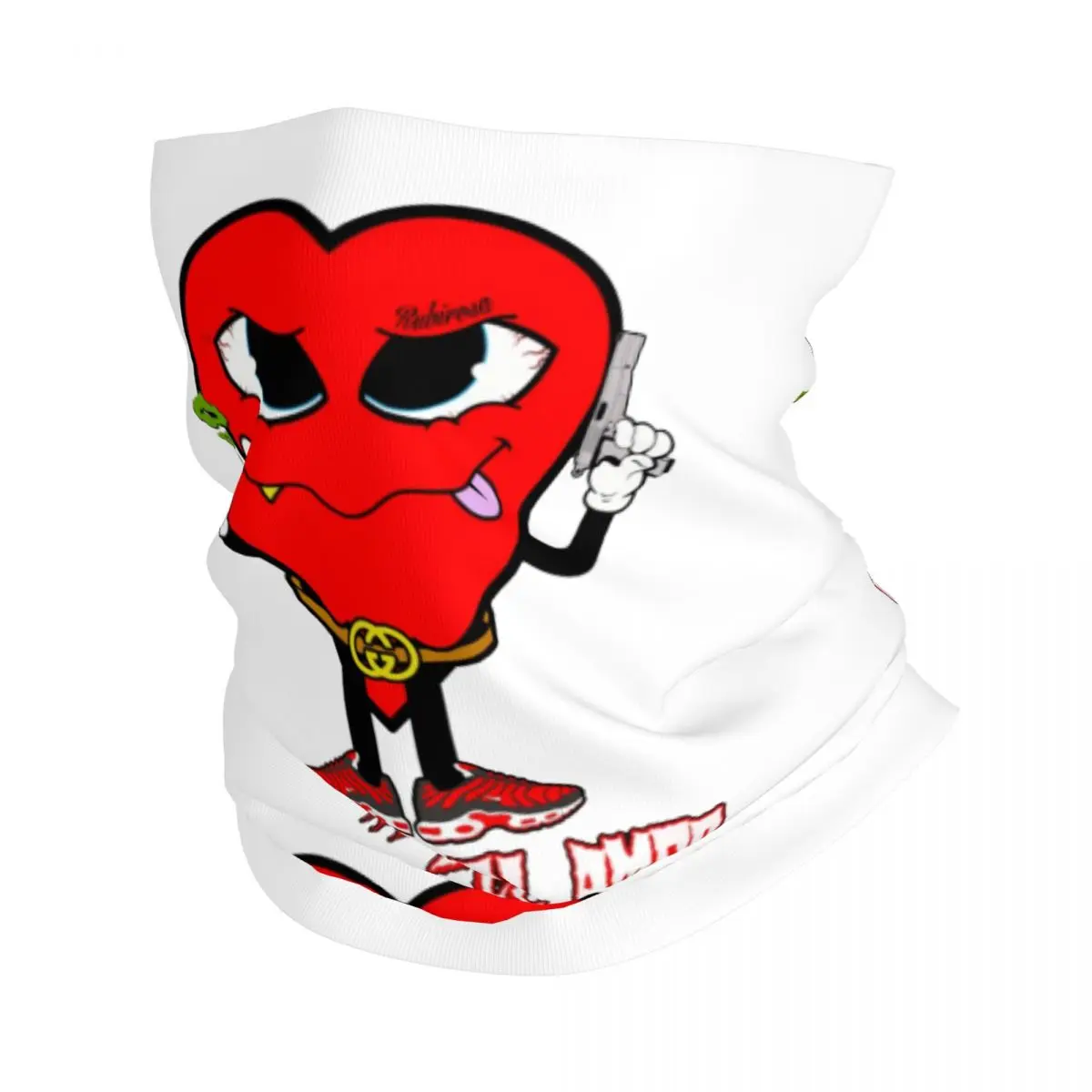 

Mafia Of Love Neck Gaiter Men Women Windproof Winter Bandana Scarf for Cycling