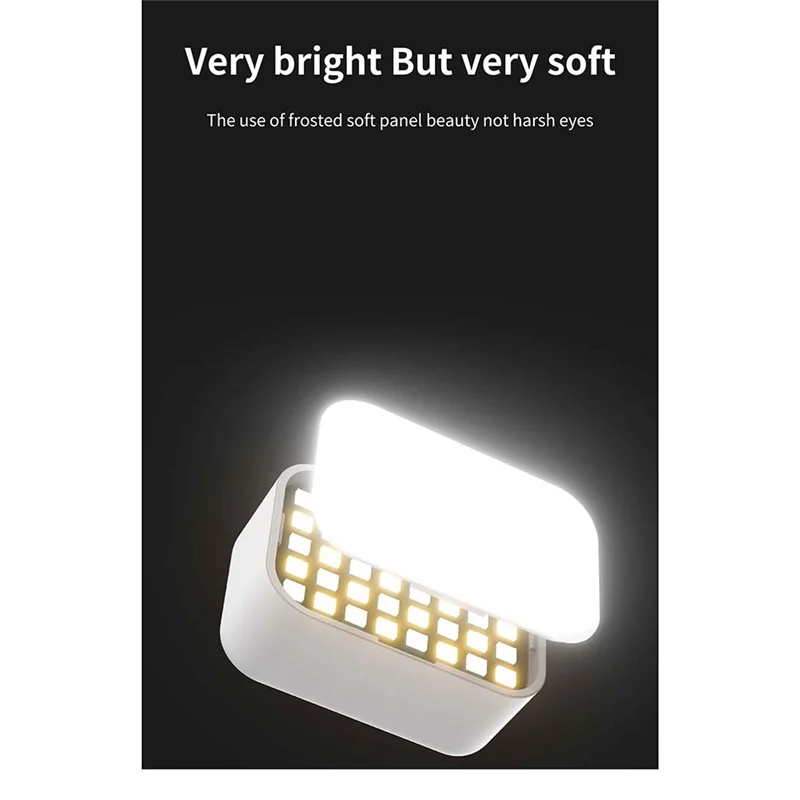 GBL01 Магнитные мини-заполняющие светильники аксессуары для OM5/Zhiyun SMOOTH4/5/Feiyu Vimble 3