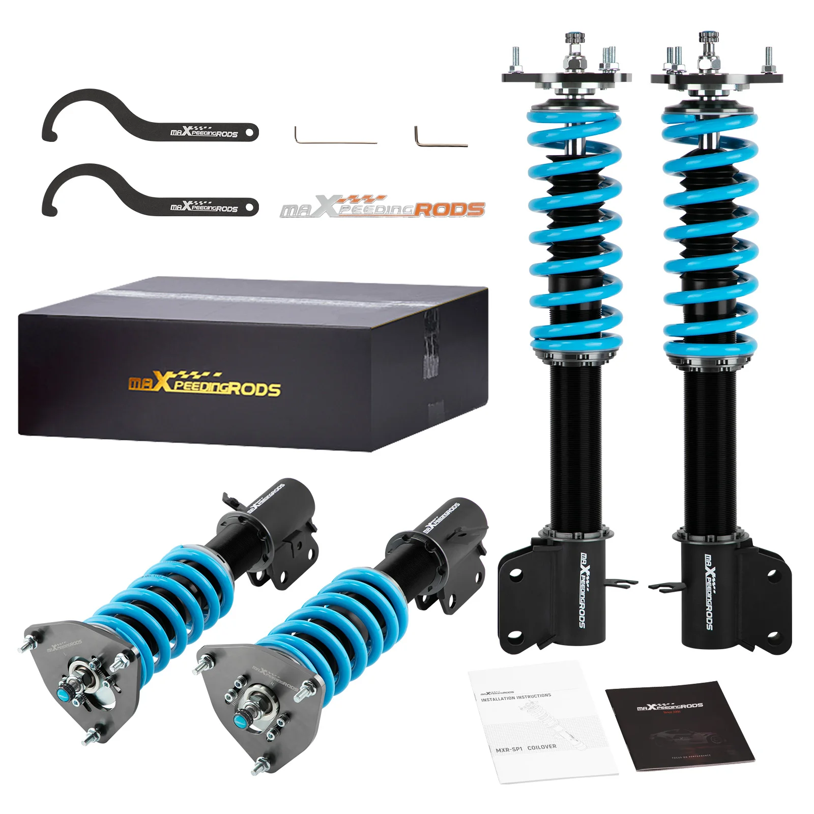 

Street Coilovers Suspension Lowering Kit 24 Way Damper For Subaru Impreza WRX 2002-2007 STI 04 Coilovers Shock