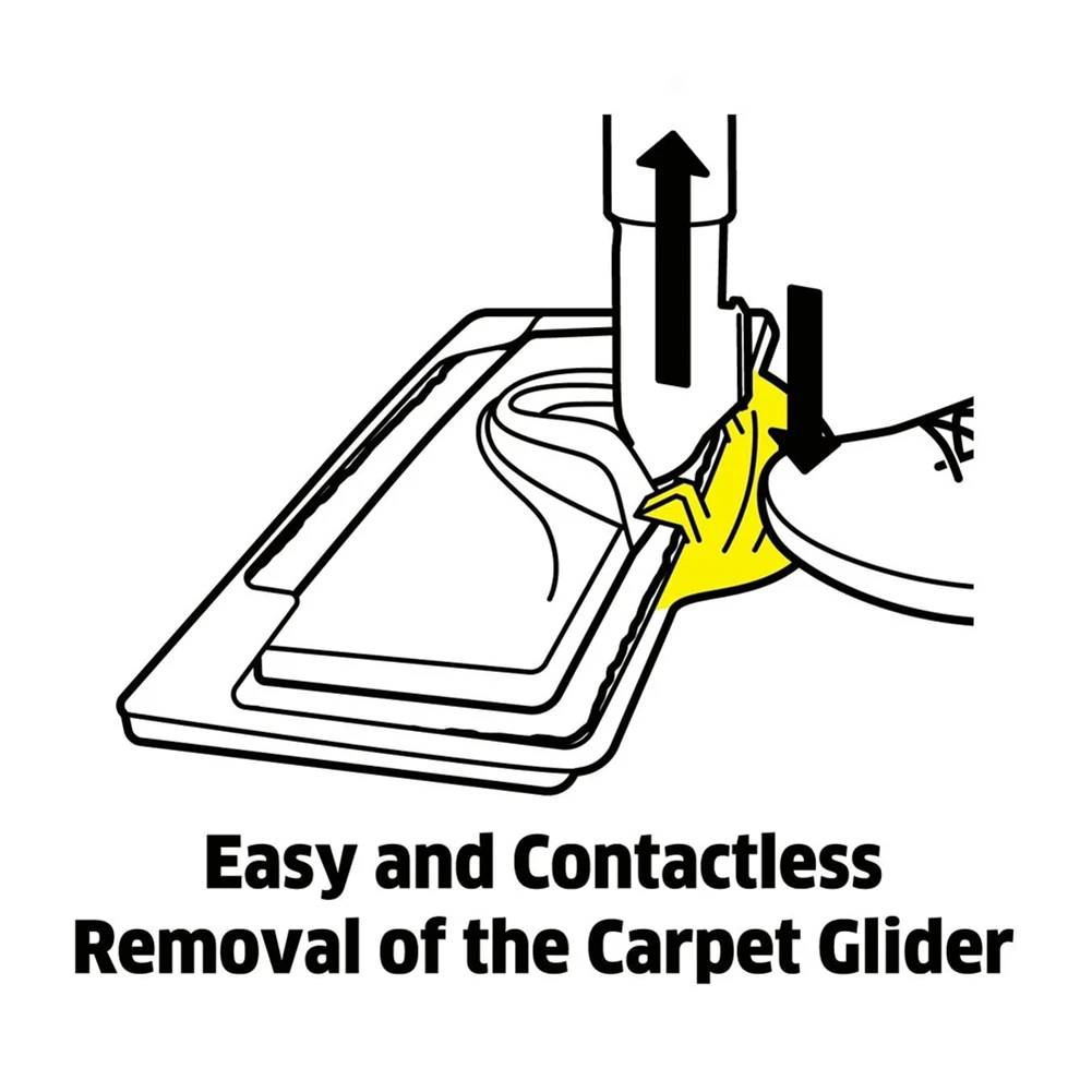 Фото Сменный коврик-планер, совместимый с пароочистителем Karcher SC2 SC3 SC4 SC5 EasyFix 2,863-269.0, аксессуары GSY №2