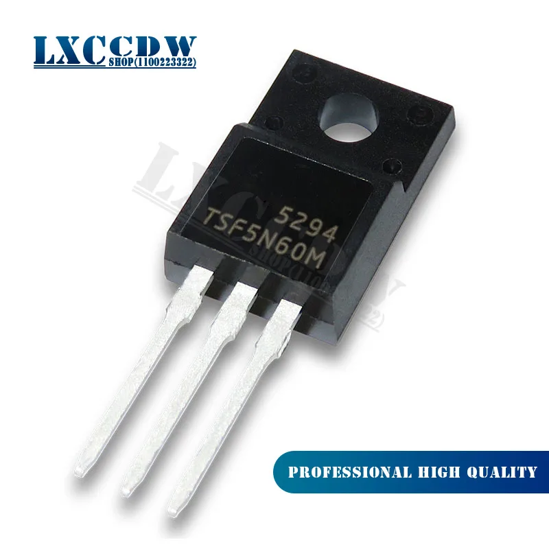 

10pcs TSF5N60M TO220F TSF5N60 TO-220F 5N60