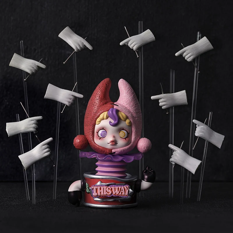 POP MART SKULLPANDA Image Of Reality Series Mystery Box