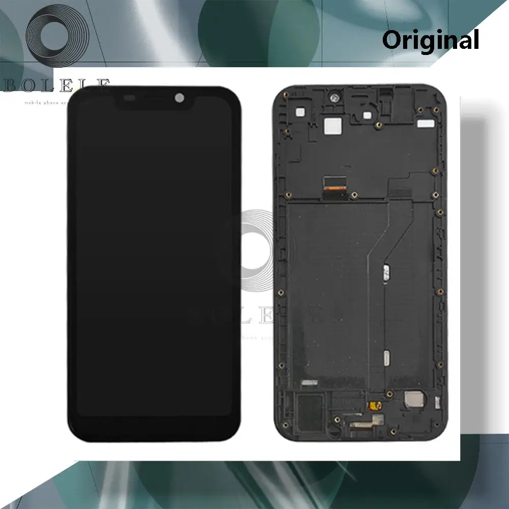 Original For Blackview A30 LCD Display+Touch Screen Sensor Digitizer Assembly Front Display Panel Glass Full LCD+Frame |