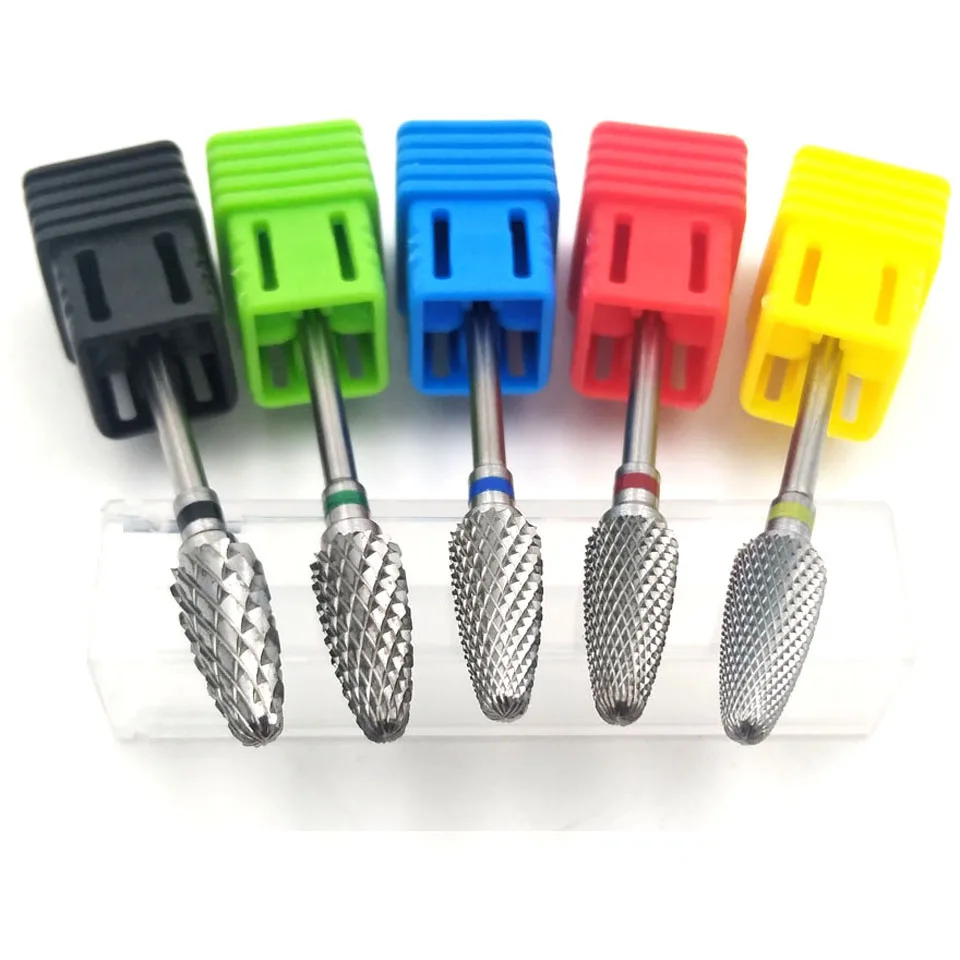 Карбидные насадки для маникюра и педикюра 3/32 дюйма