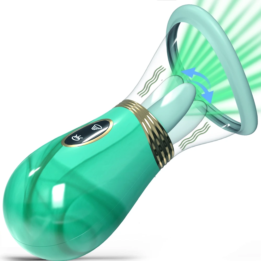 Женский Вибратор-лижущий язык для клитора