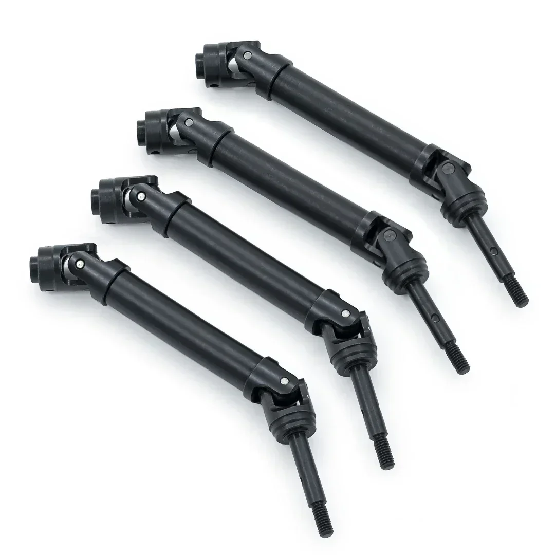 4 шт. металлический стальной передний и задний приводной вал CVD для 1/10 Trxs Slash Rustler