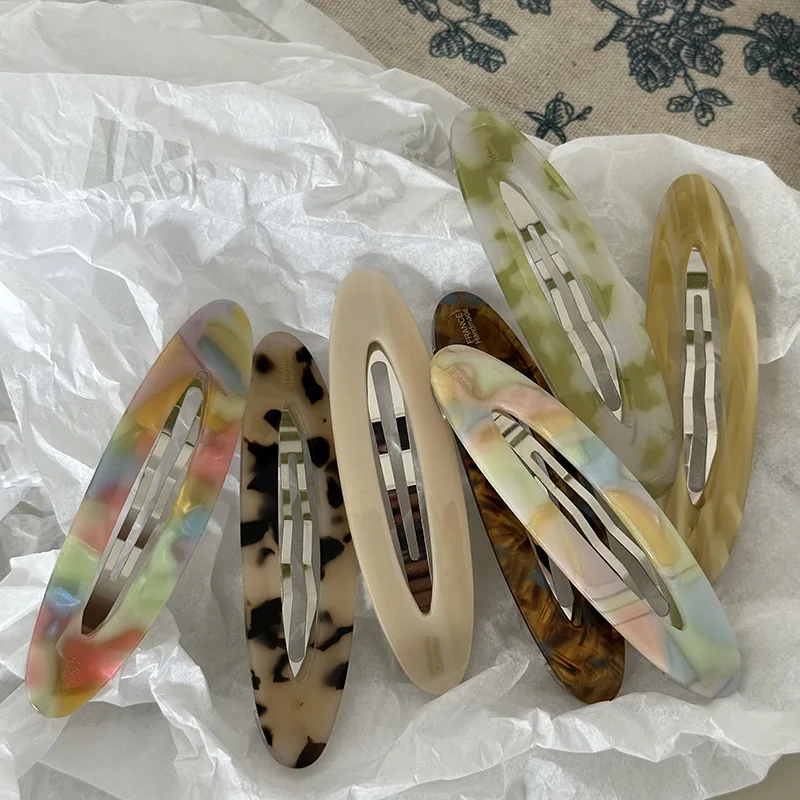 Рисунок 3 - Новые ацетатные заколки