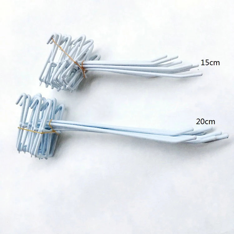 10 шт. универсальные сетчатые крючки для панелей многоразовые вешалки