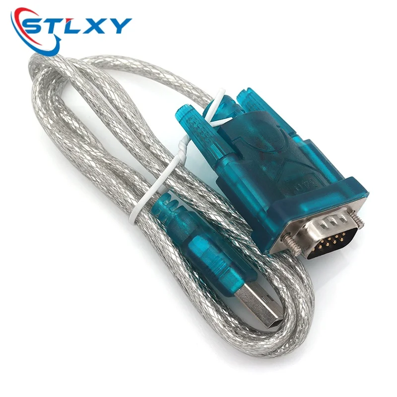 Stlxy HL-340 Новый USB-RS232 COM-порт Последовательный КПК 9-контактный кабель-адаптер DB9 Поддержка Windows7-64 (art.: 3920cf50ed573) - 3920cf50ed573