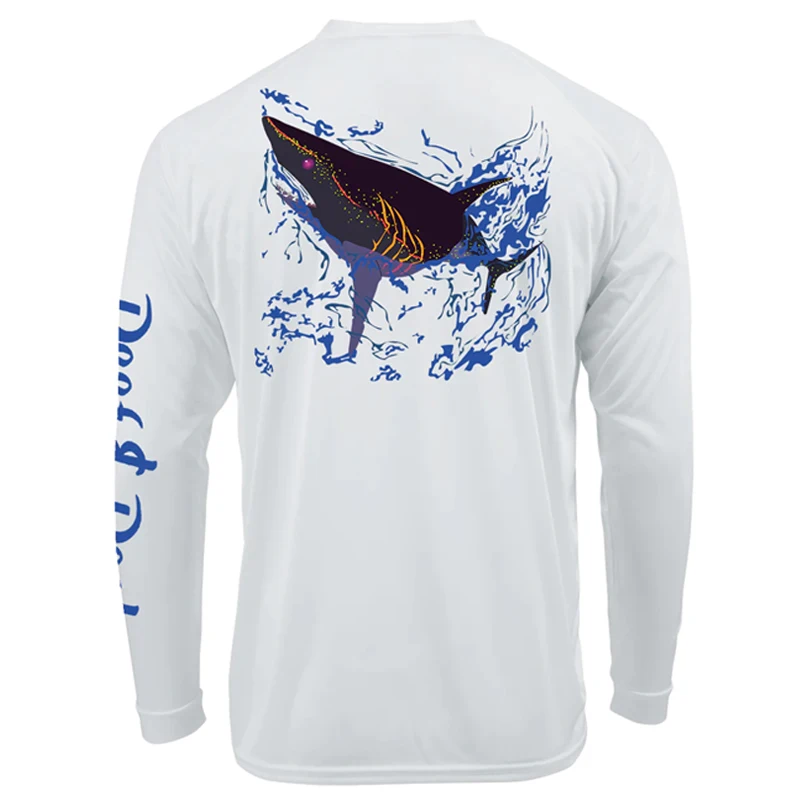 

2023 REEF & REEL Long Sleeve UPF 50 Protector Protects You From Harmful UV Rays For All-Day Sun Protection