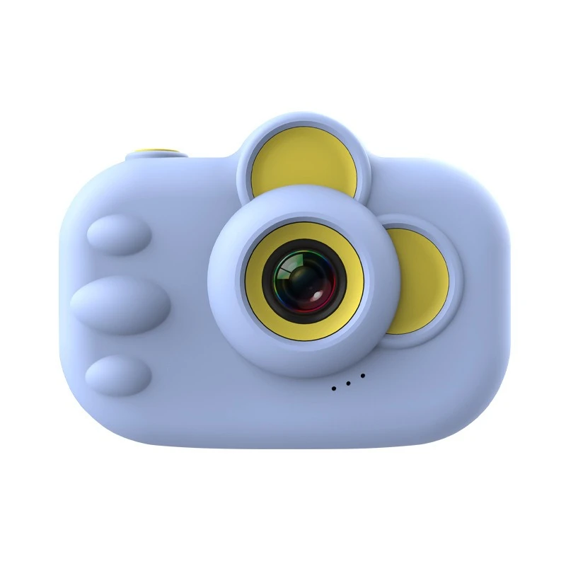 

New et02 children's camera toy HD digital cartoon mini camera portable children's toy birthday gift game filter camera