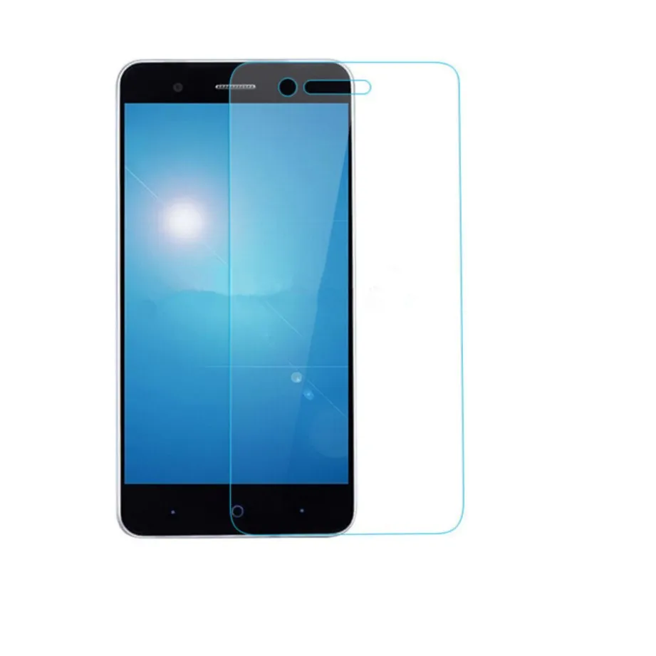 2 шт. защитное закаленное стекло для zte blade a510/a510t/ba510 защитная пленка экрана с