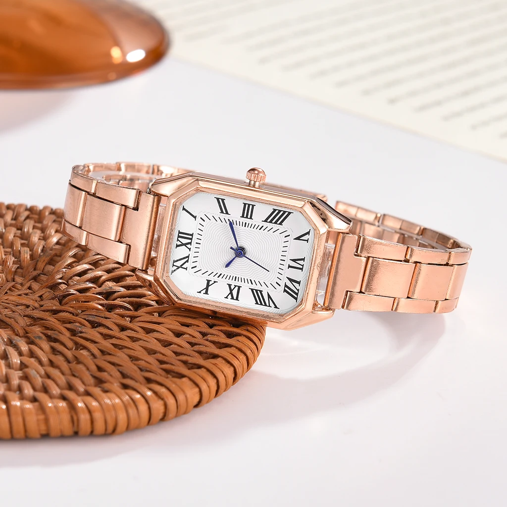 Часы наручные женские кварцевые с браслетом роскошные модные повседневные