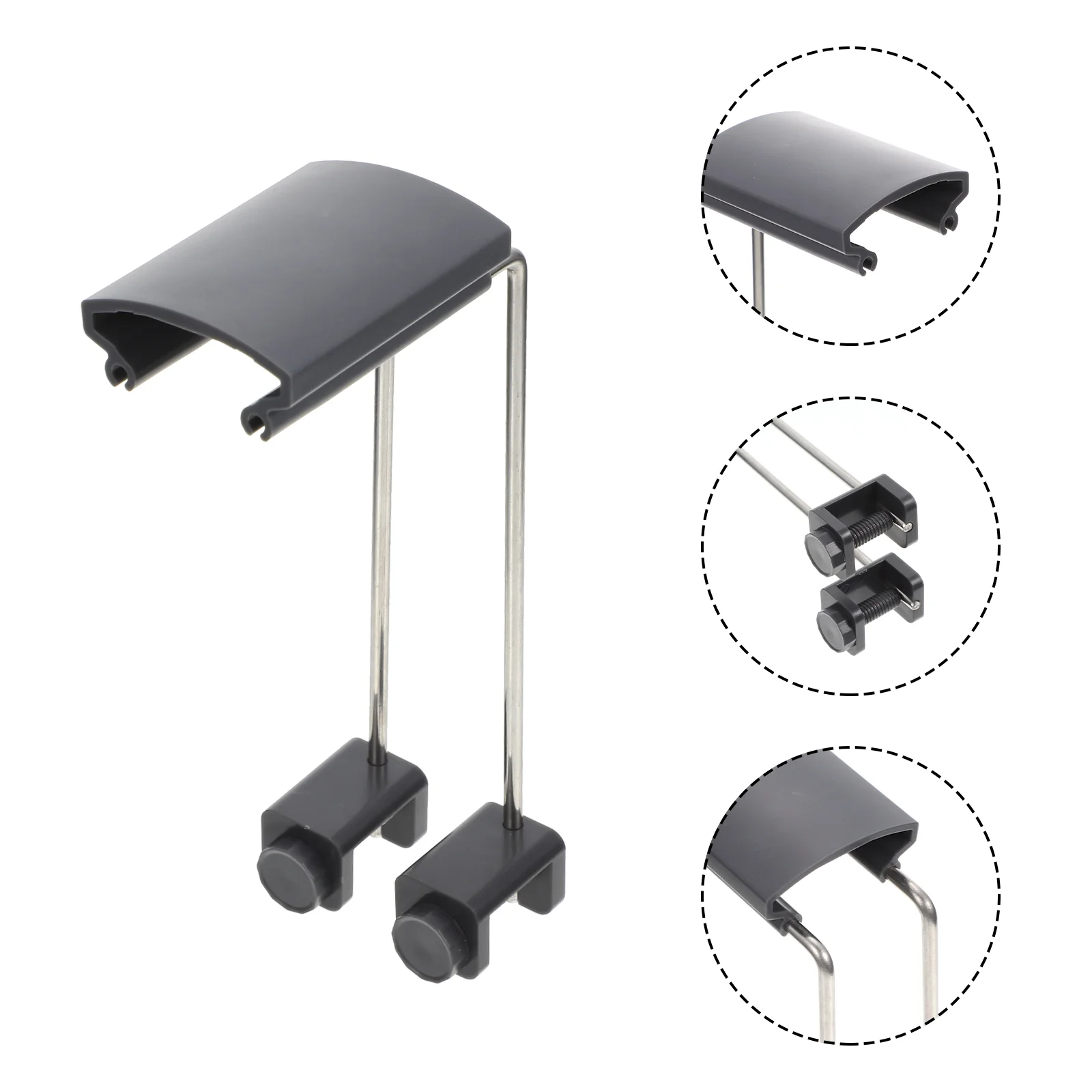 

Light Aquarium Lamp Fish Tank Holder Bracket Stand Led Aquatic Reptile Accessories Bulbs Lightingheat Domes Pet Night Support