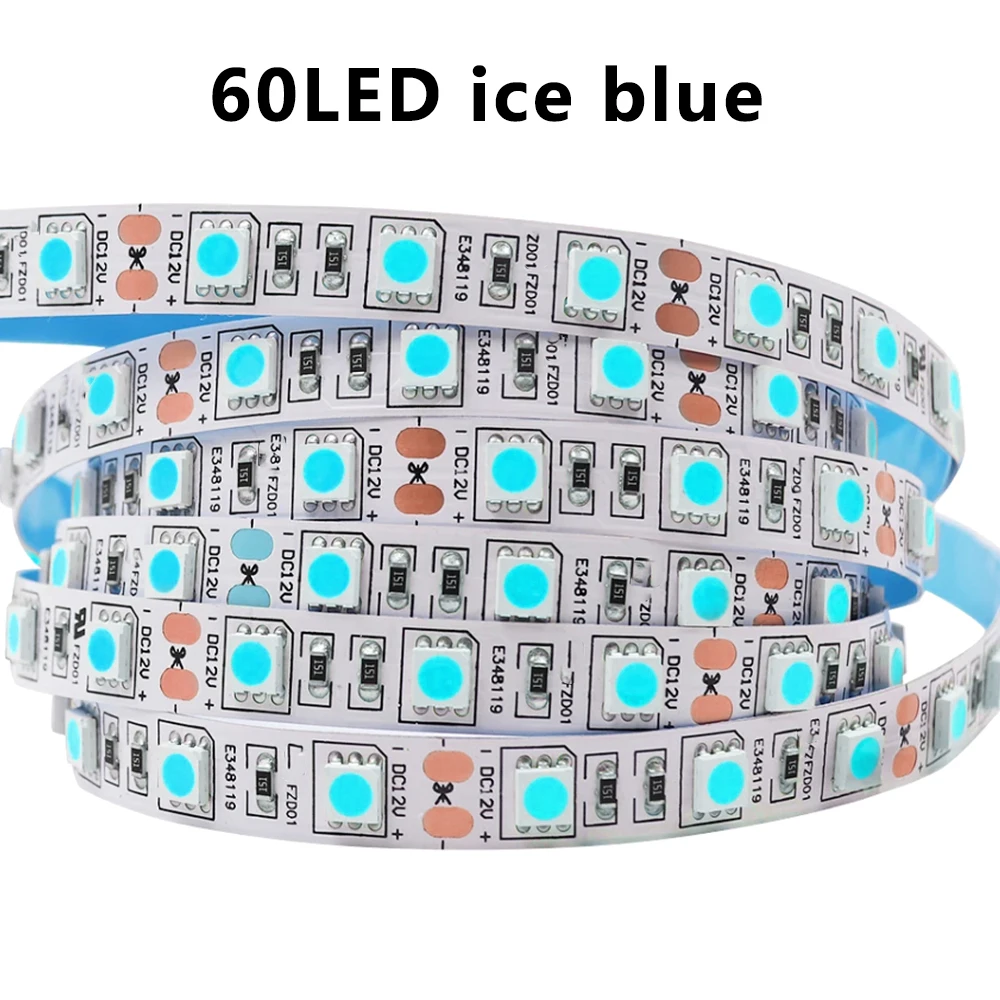 

Светодиодная лента HAGAHA RGB CCT 60 LED 12В/24В