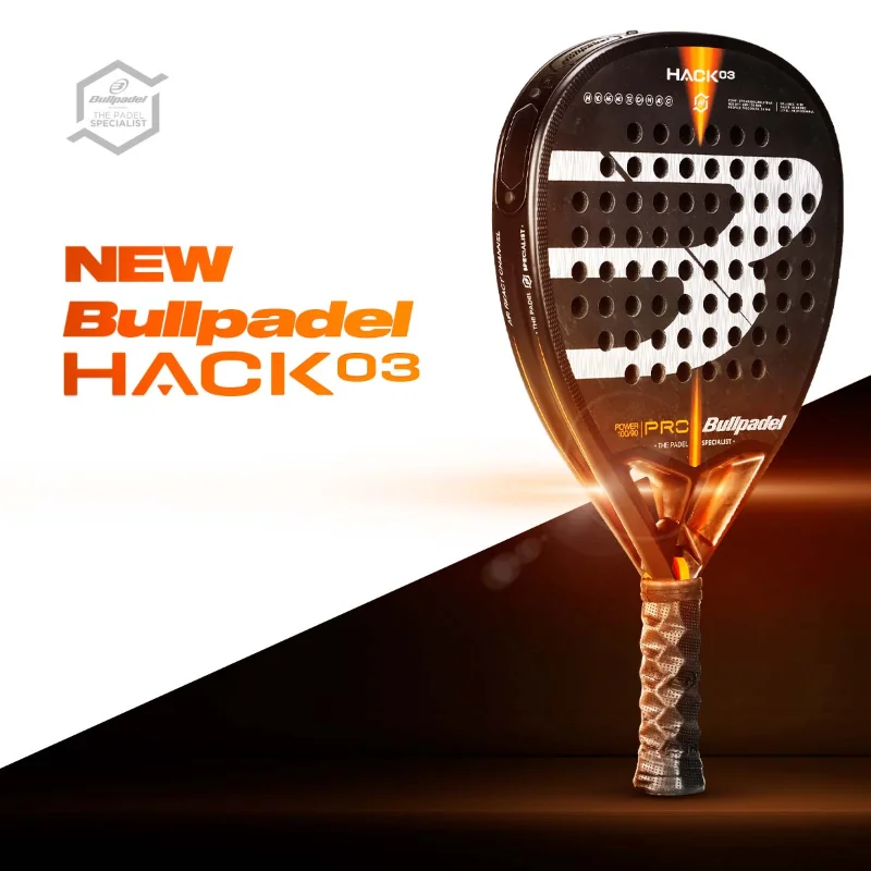 2022 New Board Racket High -quality Carbon Fiber Tennis Racket Men's Outdoor Sports Pala Padel with Bag Spot Discount Authentic